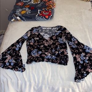 Bell Sleeved Top